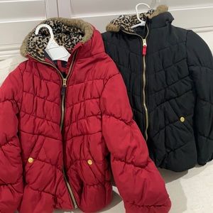 2 Puffer Jackets